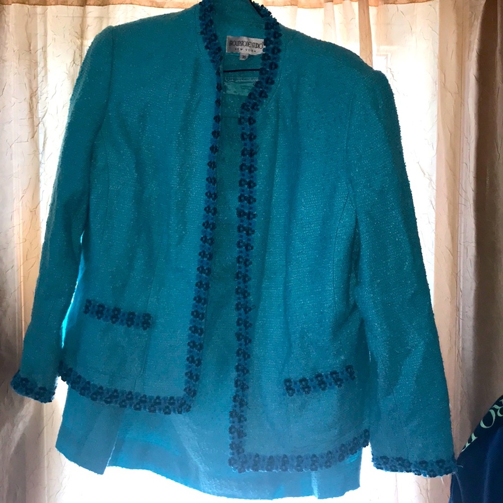 Embroidered Cotton Two-piece